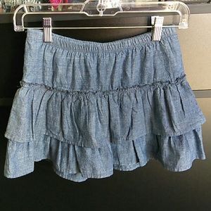 Jean-City Denim Skirt / Skorts
